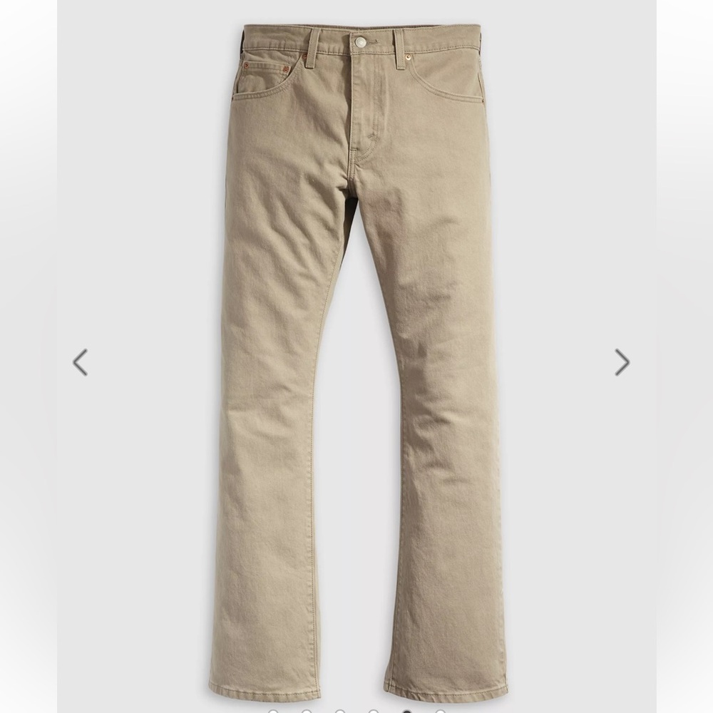 Levi 517 Bootcut khaki Jeans